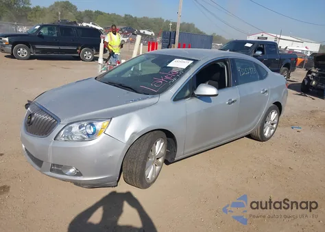 2013 Buick Verano Premium Group from USA, damaged, VIN 1G4PT5SV1D4190395